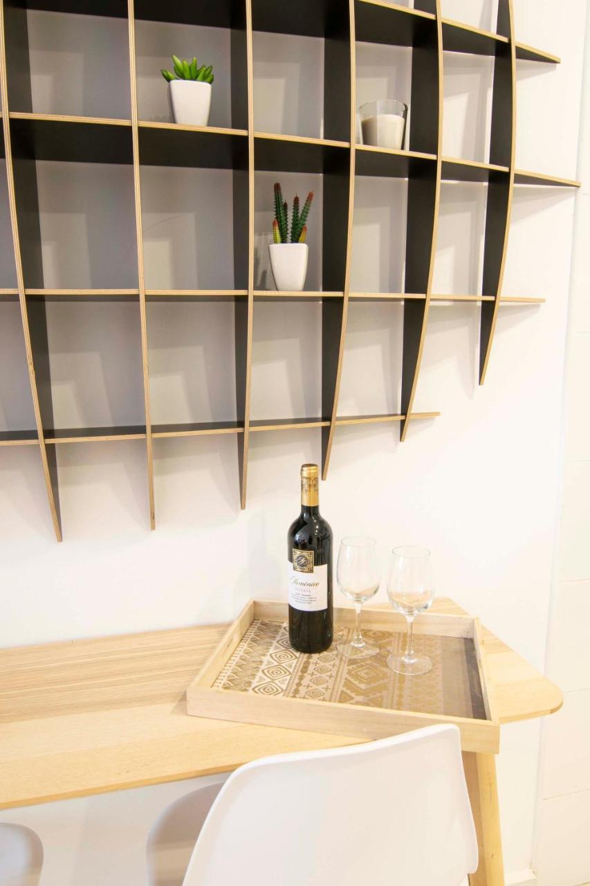 P&P Apartaments Pena Malaga Ngoại thất bức ảnh