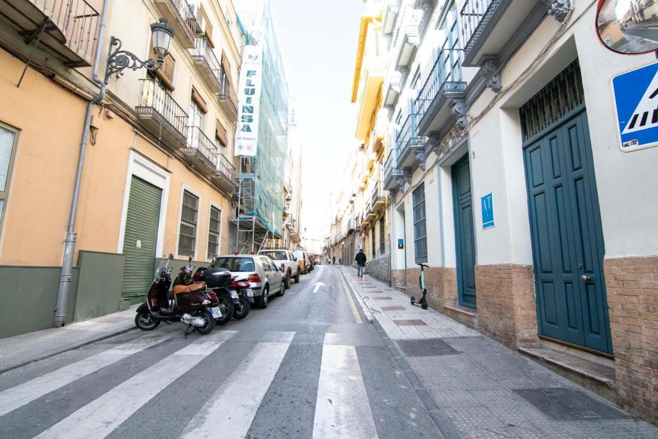 P&P Apartaments Pena Malaga Ngoại thất bức ảnh