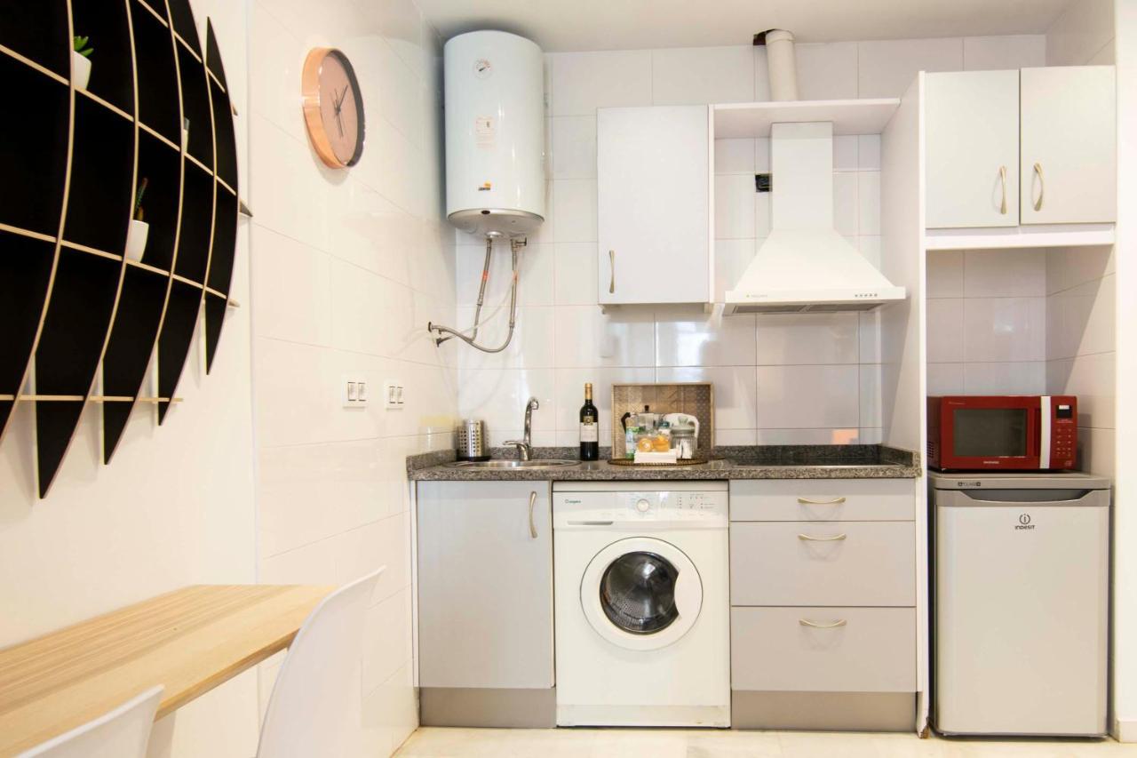 P&P Apartaments Pena Malaga Ngoại thất bức ảnh