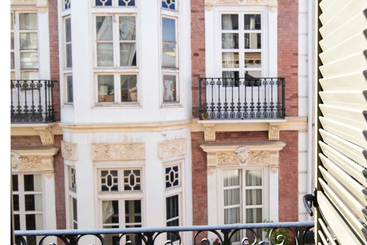 P&P Apartaments Pena Malaga Ngoại thất bức ảnh